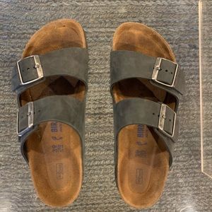 Birkenstock Arizona Size 39 Narrow Soft Footbed